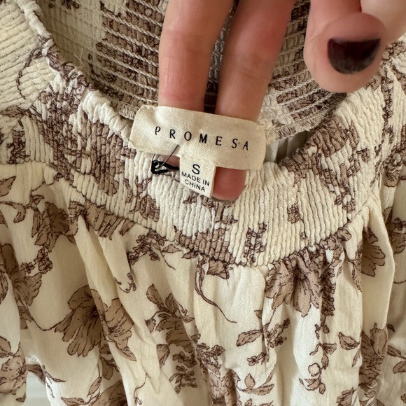 Floral maxi dress - Picture 5 of 10